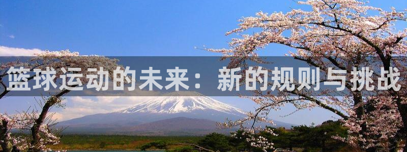 篮球运动的未来：新的规则与挑战