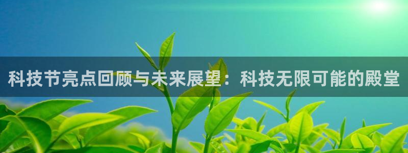 科技节亮点回顾与未来展望：科技无限可能的殿堂