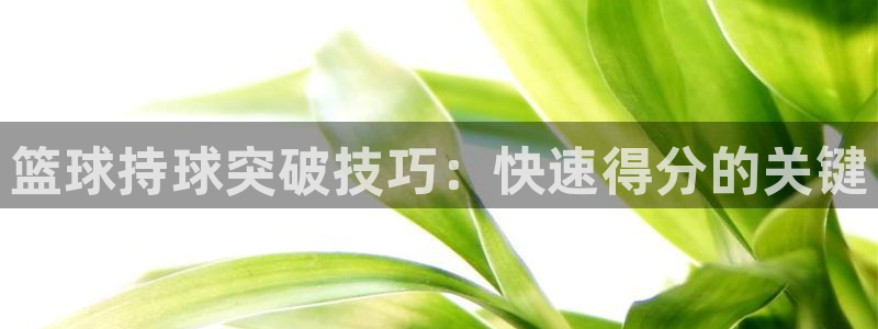 篮球持球突破技巧：快速得分的关键
